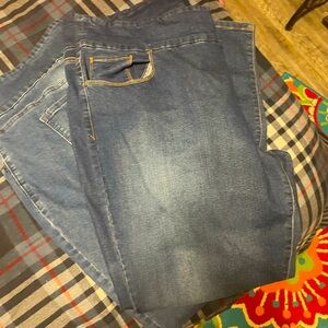 Classic Blue Denim Jeans